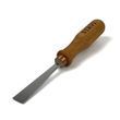 Forged flat chisel STRYI Profi 20 mm for wood carving