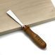 Forged flat chisel STRYI Profi 20 mm for wood carving