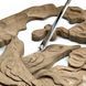 Forged flat chisel STRYI Profi 20 mm for wood carving