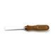 Forged flat chisel STRYI Profi 20 mm for wood carving
