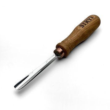 Forged gouge STRYI Profi 10 mm #9 for wood carving