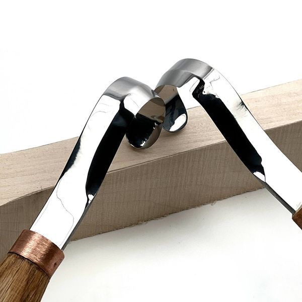 Hook knife set 80 mm right and left STRYI Profi &ndash; 2 pieces