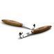 Hook knife set 80 mm right and left STRYI Profi &ndash; 2 pieces