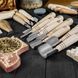 Набор стамесок АЮ-STRYI Profi для геометрической резьбы по дереву 30шт 430001 фото 5