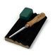 Forged gouge STRYI Profi 5 mm #7 for wood carving