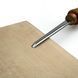 Forged gouge STRYI Profi 5 mm #7 for wood carving