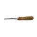 Forged gouge STRYI Profi 5 mm #7 for wood carving