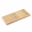 Basswood practice board STRYI with a pattern, 300&times;100&times;20 mm