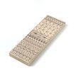 Basswood practice board STRYI with a pattern, 300&times;100&times;20 mm