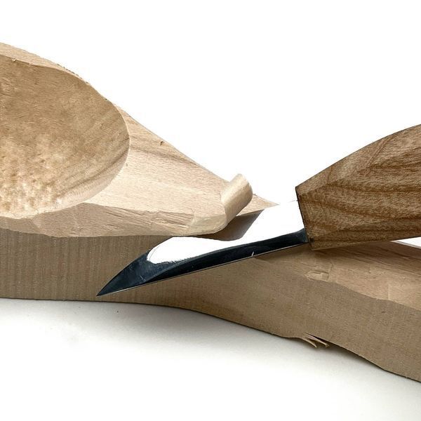 Gouge set STRYI Profi for carving spoons, kuksas and other wooden items