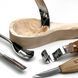 Gouge set STRYI Profi for carving spoons, kuksas and other wooden items