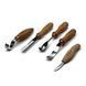 Gouge set STRYI Profi for carving spoons, kuksas and other wooden items