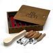 Gouge set STRYI Profi for carving spoons, kuksas and other wooden items