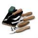 Gouge set STRYI Profi for carving spoons, kuksas and other wooden items