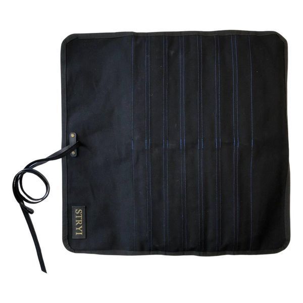 Tool roll for 7 wood turning tools STRYI