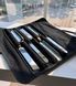 Tool roll for 7 wood turning tools STRYI