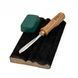 Forged V-tool 45&deg;, 10 mm for wood carving STRYI Profi
