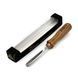 Forged V-tool 45&deg;, 10 mm for wood carving STRYI Profi
