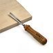 Forged V-tool 45&deg;, 10 mm for wood carving STRYI Profi