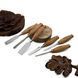 Carpentry bench chisels STRYI Profi, set of 6 pcs