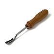 Forged deep bent gouge STRYI Profi 10 mm, semicircular #9, for wood carving