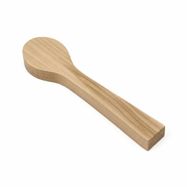 Basswood spoon blank for carving STRYI, 170&times;17&times;15 mm
