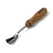 Forged deep bent gouge STRYI Profi 20 mm, semicircular #9, for wood carving