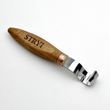 Spoon carving gouge 20 mm STRYI Profi for carving wooden spoons (left hand)