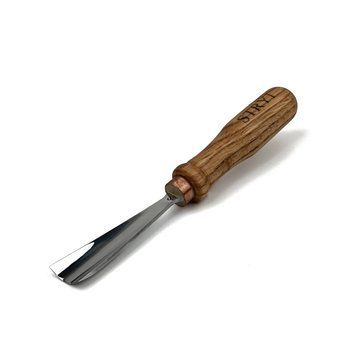 Forged gouge STRYI Profi 25 mm #8 for wood carving