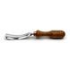 Back bent shallow gouge 25 mm STRYI Profi for wood carving