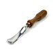 Back bent shallow gouge 25 mm STRYI Profi for wood carving