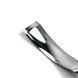 Back bent shallow gouge 25 mm STRYI Profi for wood carving