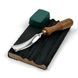 Back bent shallow gouge 25 mm STRYI Profi for wood carving