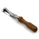 Back bent shallow gouge 25 mm STRYI Profi for wood carving