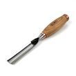 Mallet shallow gouge 30 mm STRYI Profi for 3D and sculptural wood carving