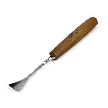 Forged fishtail shallow gouge 30 mm STRYI Maestro