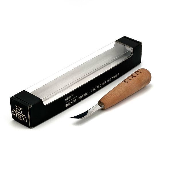 Chisel chisel is beveled (for the right hand) STRYI Profi 13 mm for hard-to-reach areas
