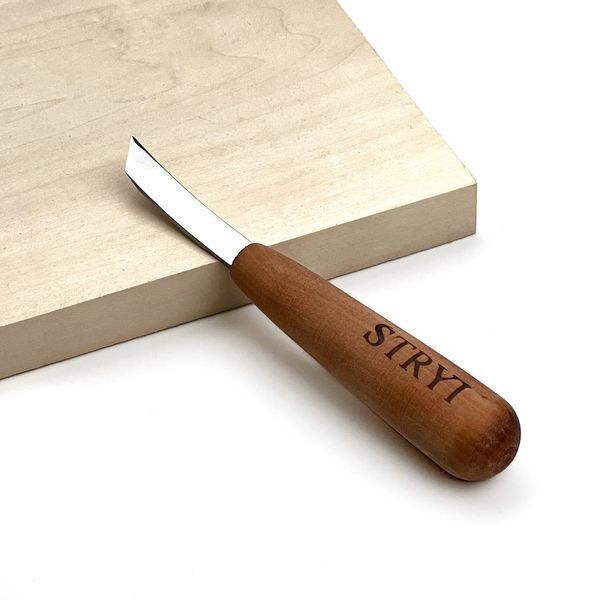 Chisel chisel is beveled (for the right hand) STRYI Profi 13 mm for hard-to-reach areas
